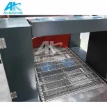Botte Shrink Packaging Machine /Small Shrink Wrapping Machine 5-8 Bag/Min Speed to Run - Heat Shrink Packaging Machine - foodmachtech