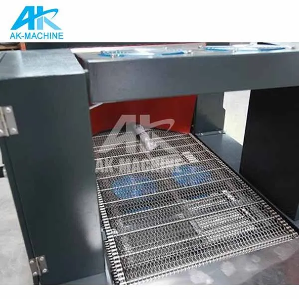 Botte Shrink Packaging Machine /Small Shrink Wrapping Machine 5-8 Bag/Min Speed to Run - Heat Shrink Packaging Machine - foodmachtech