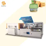 Fully automatic film tunnel packaging machine hot chocolate packaging machine food shrink packaging machine - Heat Shrink Packaging Machine - foodmachtech