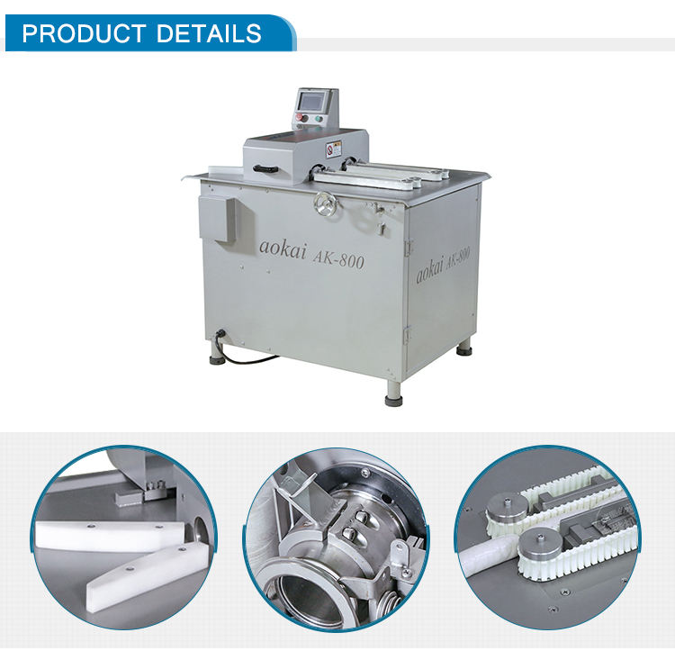 สแตนเลสไส้กรอกเครื่องผูกปมไส้กรอกผูกเครื่องสำหรับแฮมในการขาย