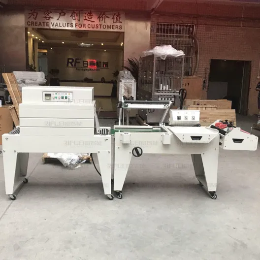 Film packaging shrink wrapping machine