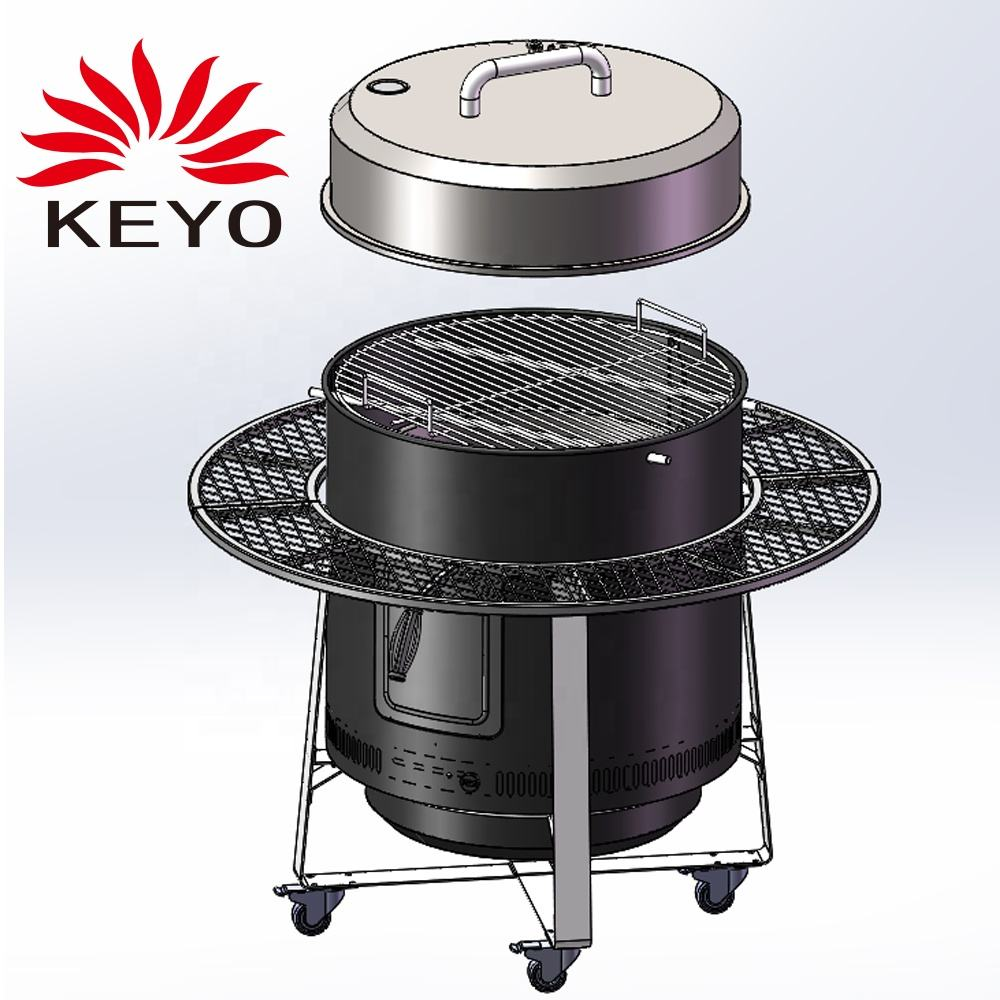 เตาถ่านแบบพกพา