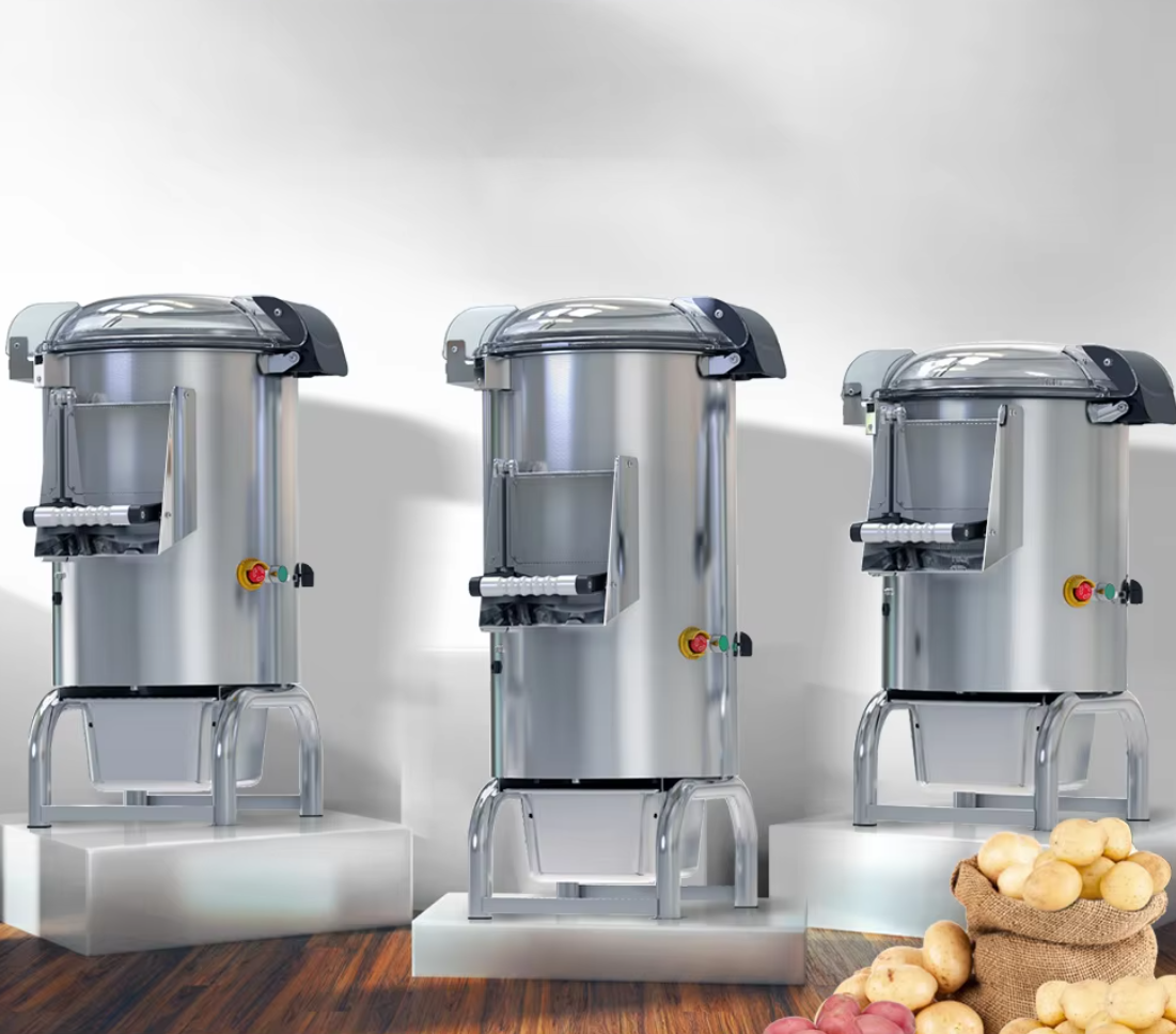 工业土豆削皮机电动土豆削皮机土豆清洗机土豆去皮机