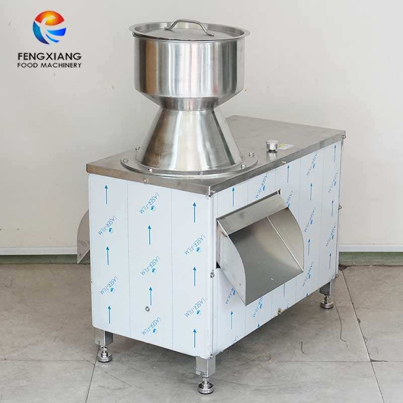 Pâte de noix de coco de carotte de manioc faisant la machine de broyeur de noix de coco