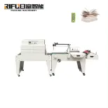 Sealing and shrinking tube packaging machine - Heat Shrink Packaging Machine - foodmachtech