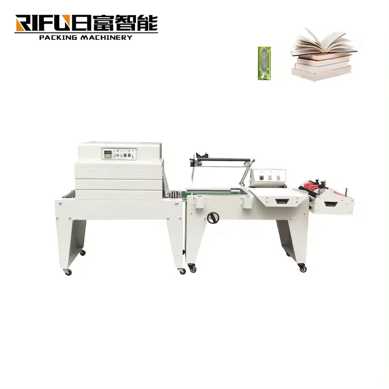 Sealing and shrinking tube packaging machine - Heat Shrink Packaging Machine - foodmachtech