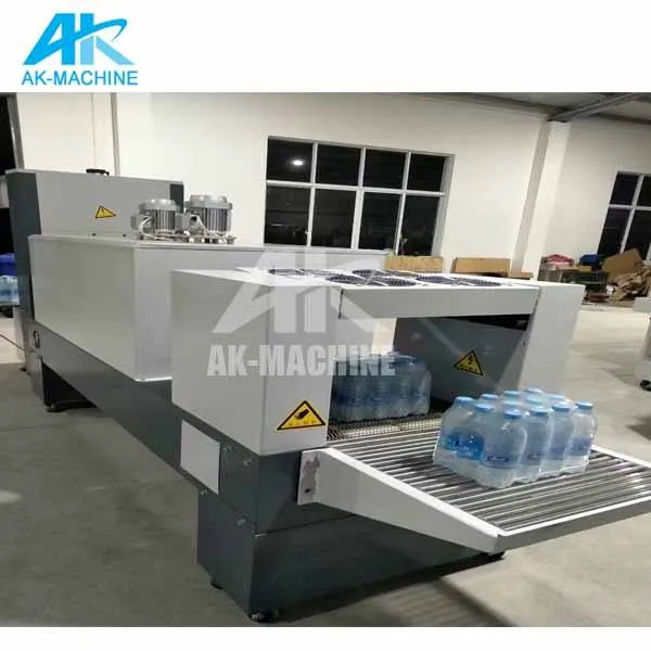 Botte Shrink Packaging Machine /Small Shrink Wrapping Machine 5-8 Bag/Min Speed to Run - Heat Shrink Packaging Machine - foodmachtech