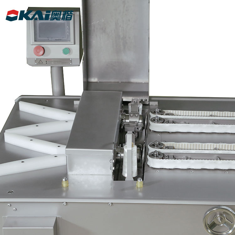 Aokai foodstuff เครื่องผูกปมไส้กรอกปลอกสัตว์อัตโนมัติ