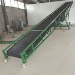 Correia transportadora, versão estendida, logística e transporte de carga, leve, carga e descarga, suporta personalização - Transportador de Correia - foodmachtech