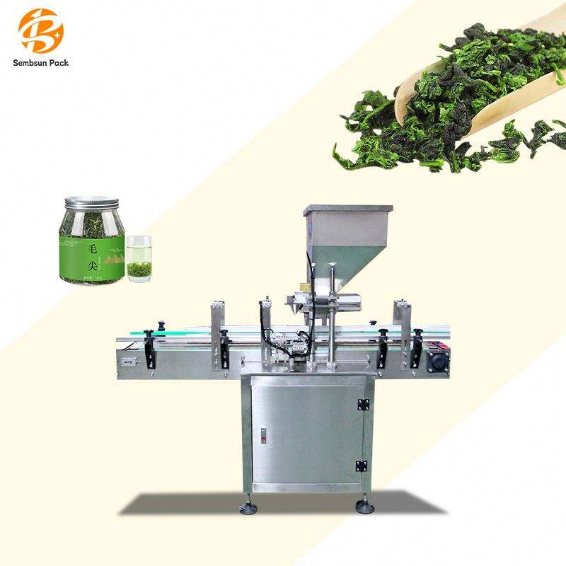 瓶灌装机自动多功能包装机与多头秤糖盐茶灌装机