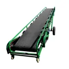 Cinta transportadora, móvil, ajustable, ligero, carga y descarga, admite personalización - Cinta transportadora - foodmachtech