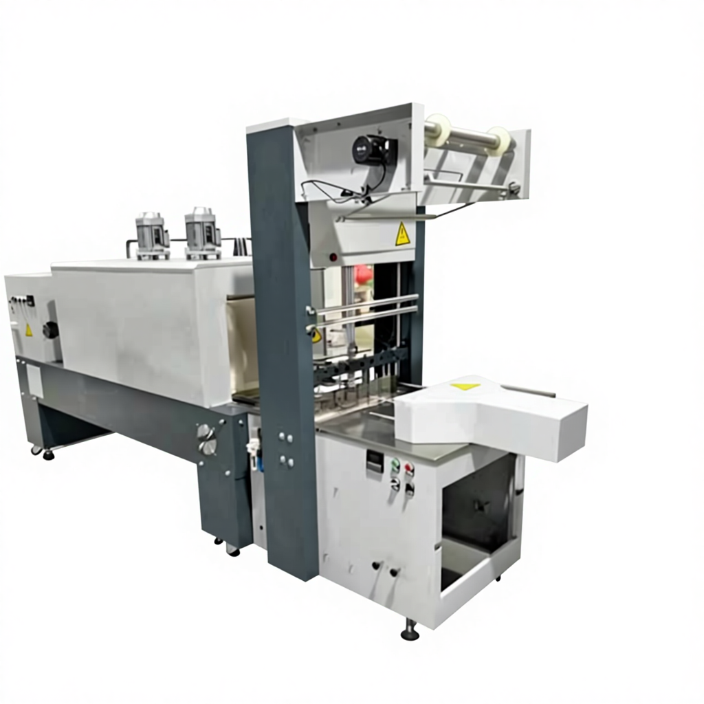 Semi Auto plástico embotellado retractor embalaje maquinaria proyecto/líquido máquinas de embalaje Mostrar