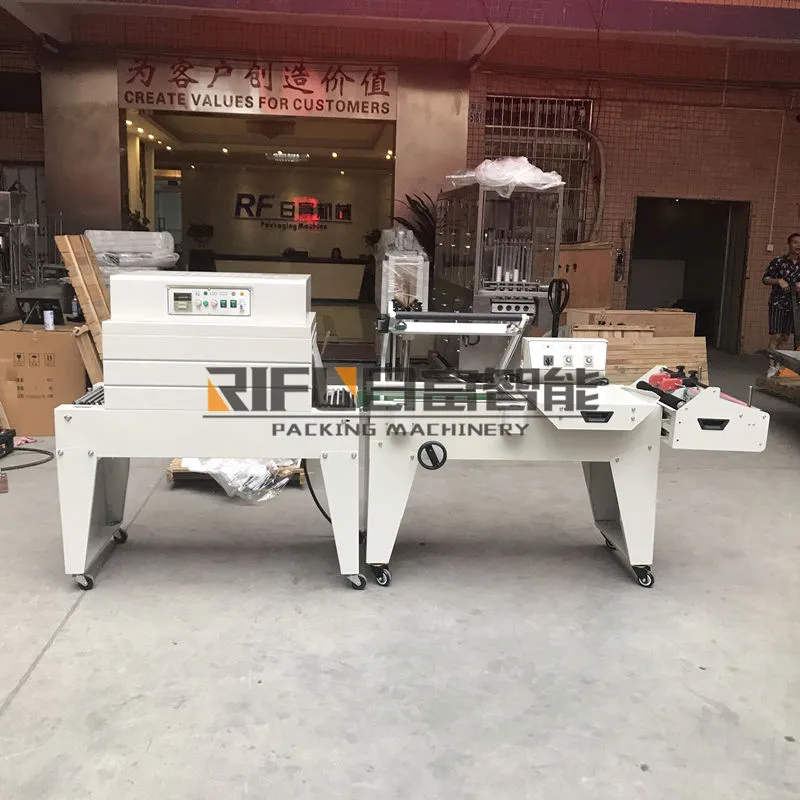 L Sealing Type Automatic Egg Tray Heat Shrink Wrapping Packaging Machine - Heat Shrink Packaging Machine - foodmachtech