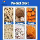 Coconut Grinder Grinding Machine Brown Coconut Shredder Machine Cassava Carrot Coconut Paste Making Machine - Crusher - foodmachtech