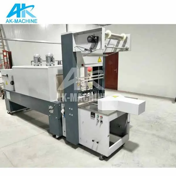 Botte Shrink Packaging Machine /Small Shrink Wrapping Machine 5-8 Bag/Min Speed to Run - Heat Shrink Packaging Machine - foodmachtech