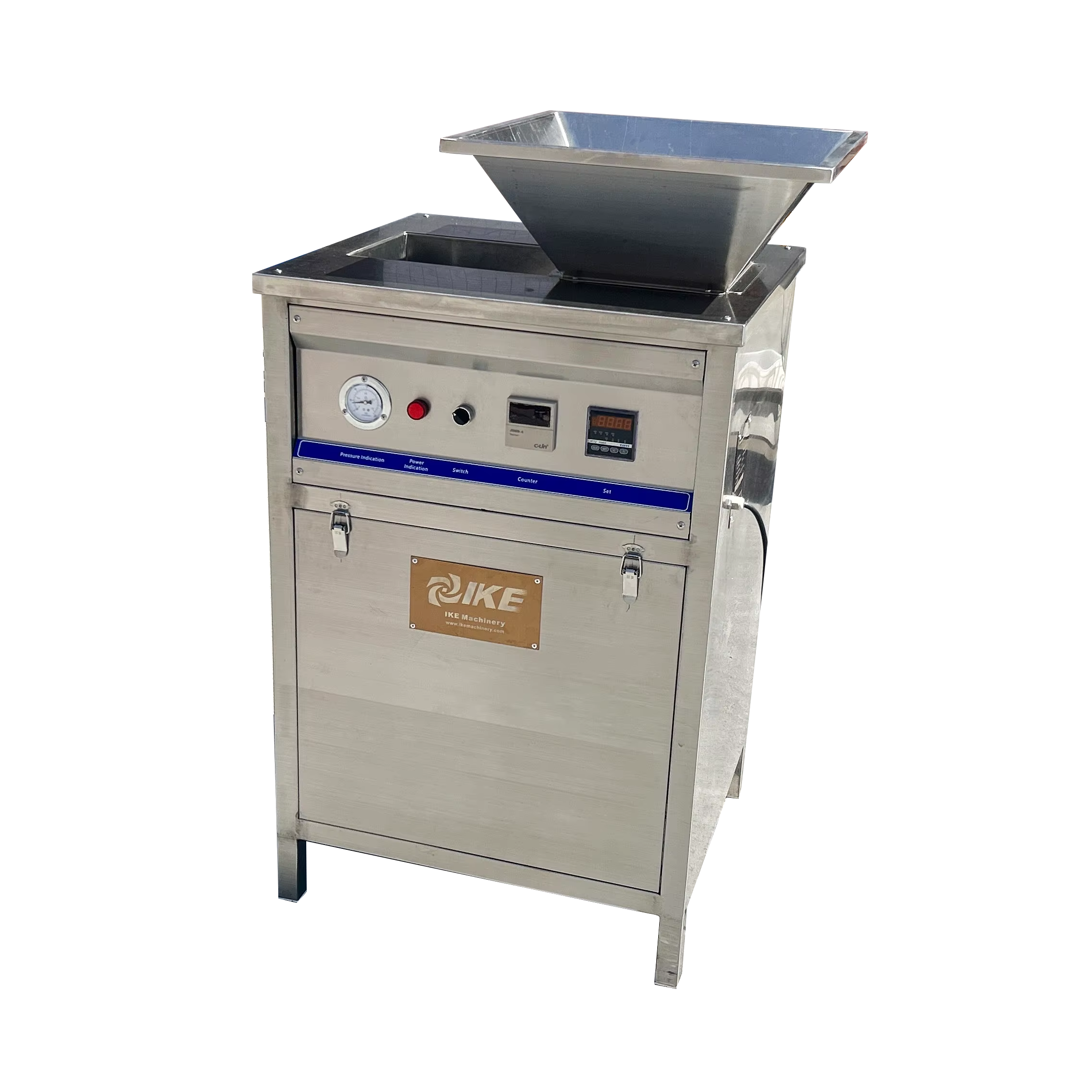 Daño bajo 220V/50Hz de la cebolla de la eficacia alta comercial de la peladora 300-500 kg/h garantía de 1 año bombea alto