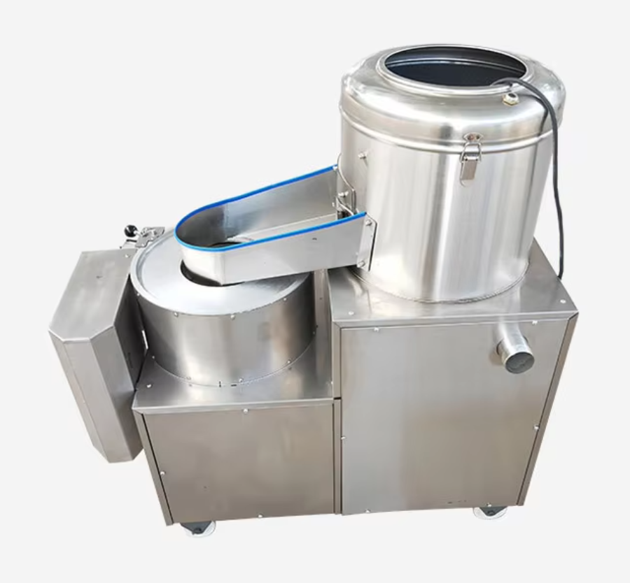 土豆切割机土豆去皮切割机土豆清洗去皮切割机