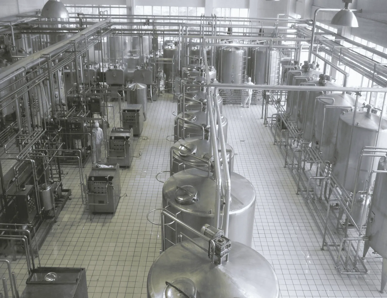 PROJETO TURNKEY GREGO PLANTA DE PROCESSAMENTO DE YOGURT - Tanque De Fermentação De Iogurte - foodmachtech