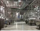 EQUIPAMENTO DE PRODUÇÃO DE YOGURT LÁCTEOS E LINHA DE PROCESSAMENTO DE YOGURT - Tanque De Fermentação De Iogurte - foodmachtech
