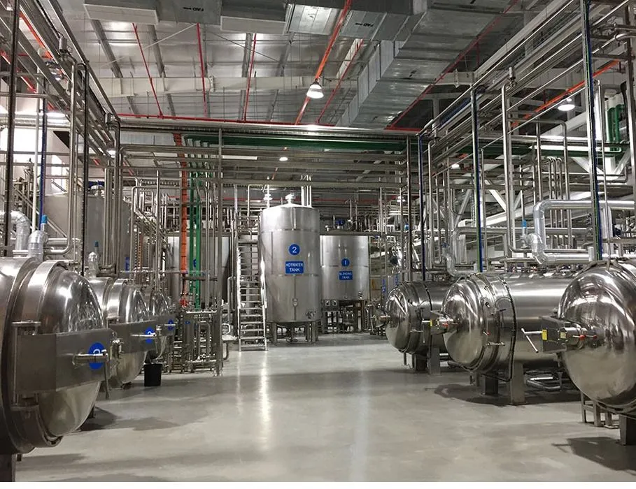 EQUIPAMENTO DE PRODUÇÃO DE YOGURT LÁCTEOS E LINHA DE PROCESSAMENTO DE YOGURT - Tanque De Fermentação De Iogurte - foodmachtech
