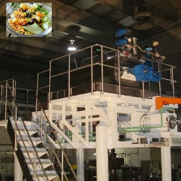 Linha De Produção De Lasanha Italiana/Máquina De Lasanha Italiana