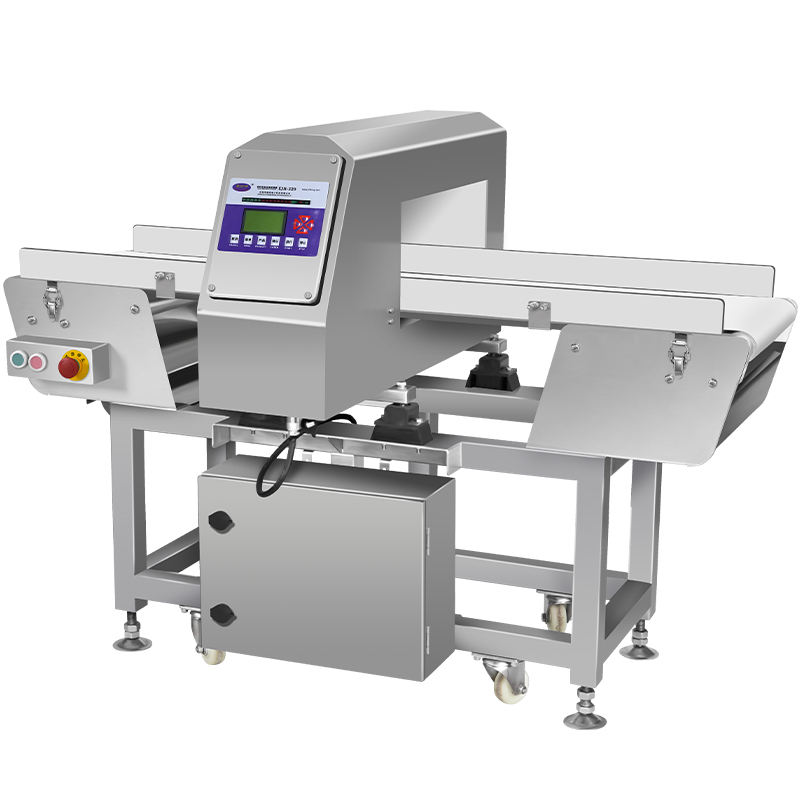 Чувствительный сенсорный экран детектор металла для мяса печенья закуски детектор металла замороженных продуктов детектор металла промышленности