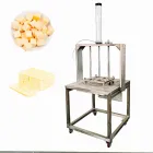 Cortador De Cubo De Queijo De Aço Inoxidável Multifuncional - Sala De Envelhecimento De Queijo - foodmachtech