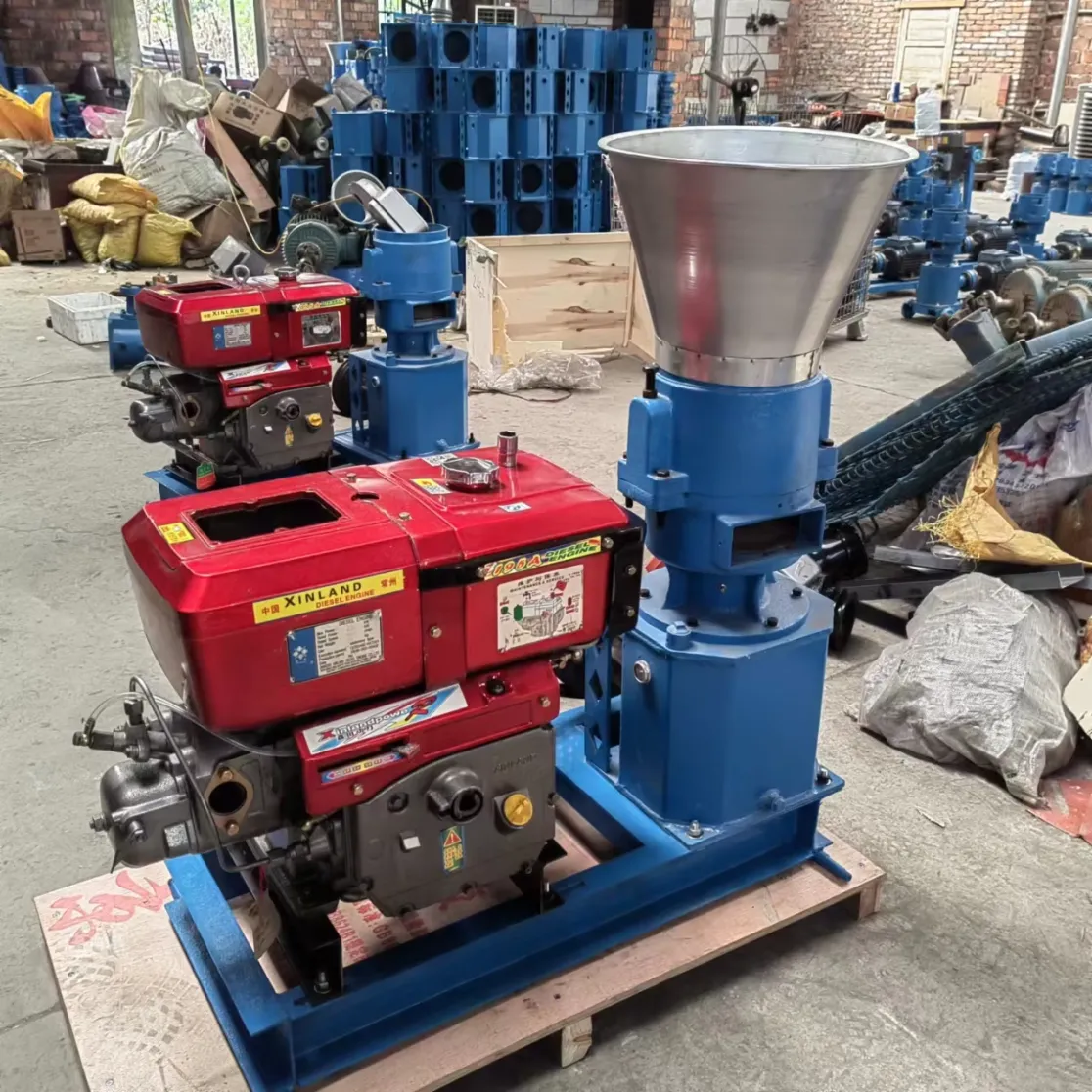 Hogar máquina de pellets de alimentación eléctrica - Pellet Crusher - foodmachtech