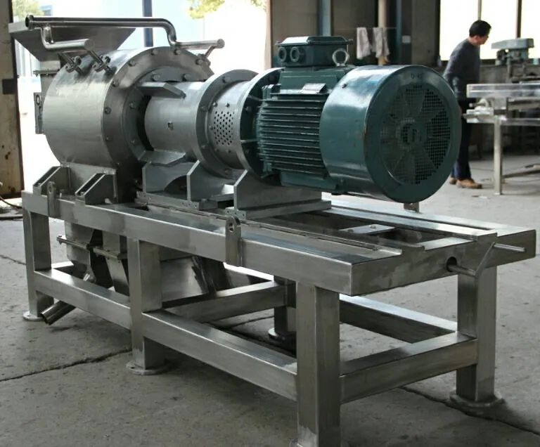 Máquina extractora/máquina pulper Máquina de pulpa de fruta de jugo de piña - Exprimidor - foodmachtech