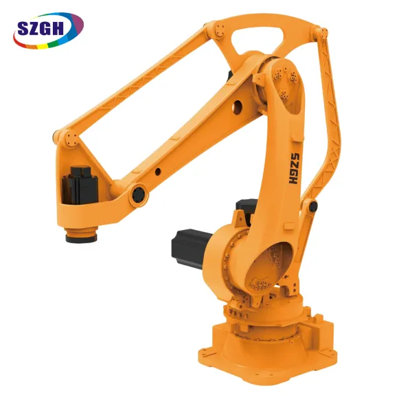 China Low-Priced 4-Axis CNC Truss Manipulator Robot Industrial Handling Gearbox Motor Core Components 100kg Payload Stainless