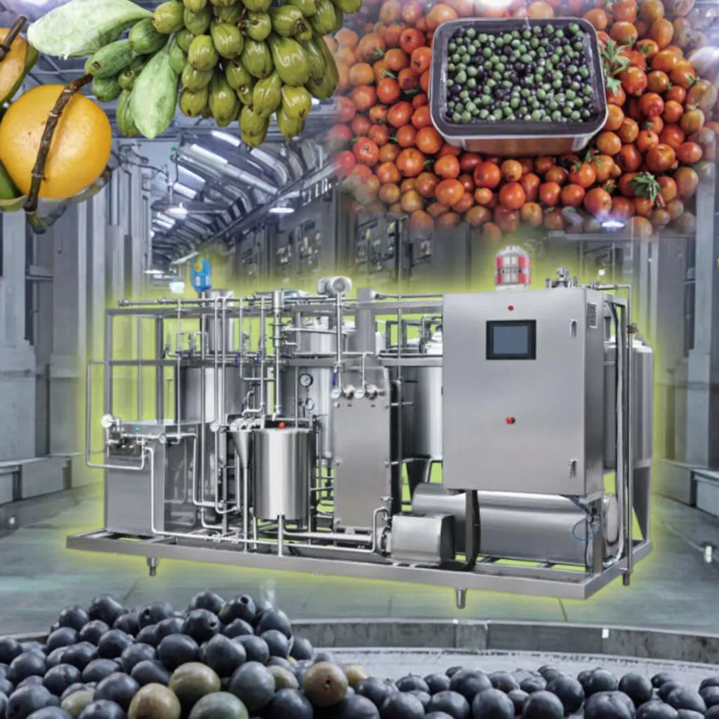 Factory Direct Commerical Small Fruit Juice Production Line Orange Lemon Juicing Production Line - Juicer - foodmachtech