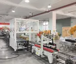 さまざまな産業でロボットを選んで配置するボックスカートン積み込み平行パッキングロボット - 自動制御システム - foodmachtech