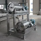 Macchina di spappolatura ad alta velocità automatica della frutta e della verdura della struttura ragionevole - Spremiagrumi - foodmachtech