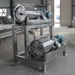 Reasonable Structure Automatic Fruit and Vegetable High Speed Pulping Machine - Juicer - foodmachtech