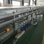 Tipo Seco Chow Mein Noodle Making Machine para Linha De Produção - Auto-aquecimento Hot Pot Noodle Linha De Produção - foodmachtech