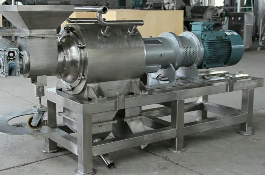 Máquina extractora/máquina pulper Máquina de pulpa de fruta de jugo de piña - Exprimidor - foodmachtech