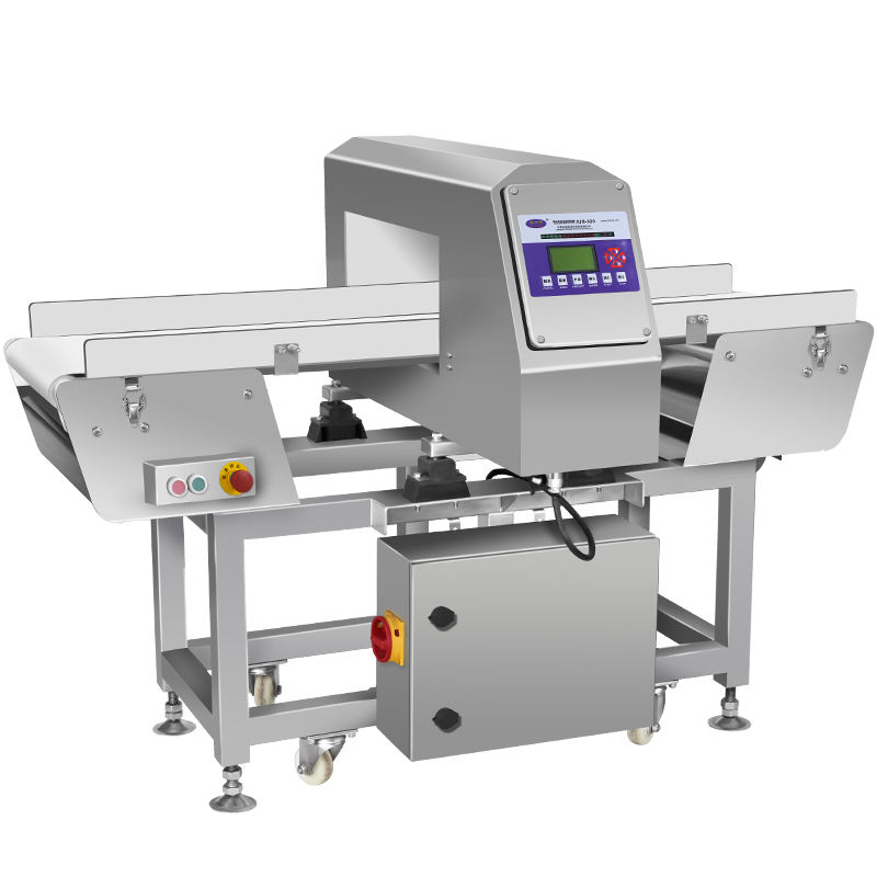 Высокая производительность автоматические металлоискатели для мясных продуктов