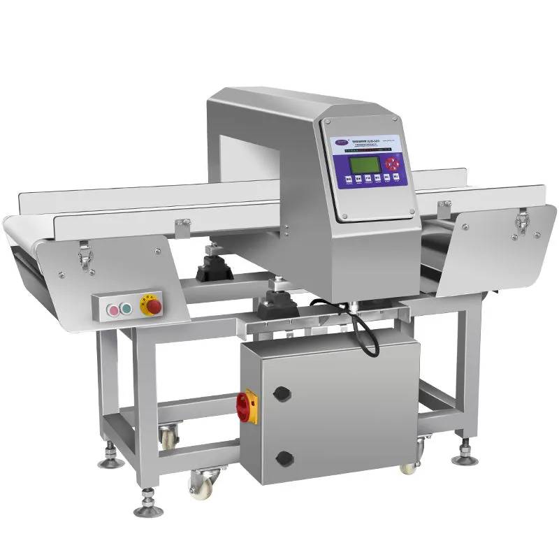 Metal detector automatici ad alte prestazioni per prodotti a base di carne - Attrezzature per la lavorazione dei prodotti sanguigni - foodmachtech