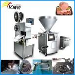 Thiết bị cắt xúc xích tự động hoàn toàn - Máy đúc khuôn giăm bông - foodmachtech