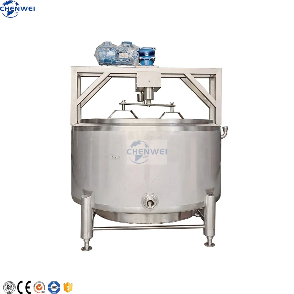 モッツァレラチーズ製造機チーズ製造機小型 - チーズプレス - foodmachtech