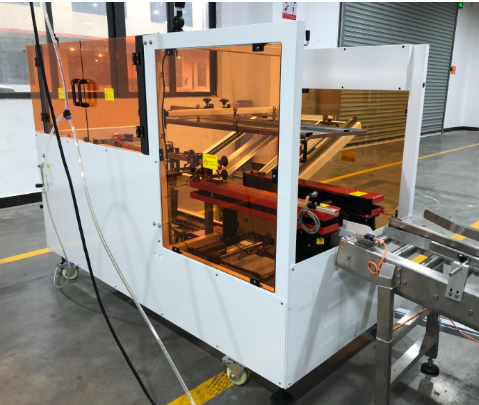 Repuwah completamente automático caso Packer cartón Packer caso Packer alimentos caja de dibujos animados