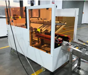 Repuwah completamente automático caso Packer cartón Packer caso Packer alimentos caja de dibujos animados