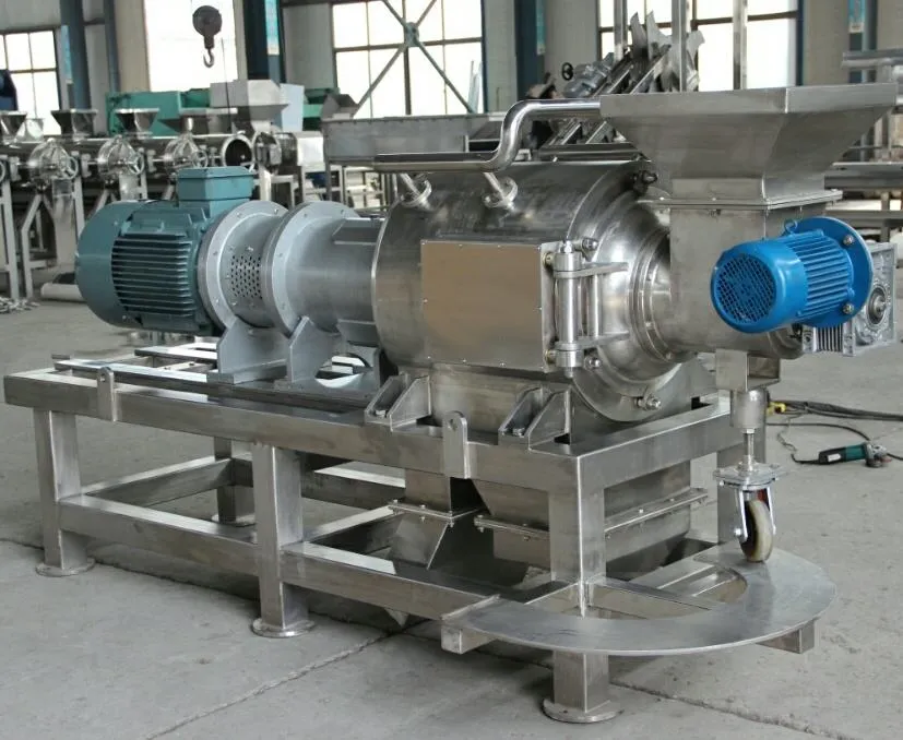 Máquina extractora/máquina pulper Máquina de pulpa de fruta de jugo de piña - Exprimidor - foodmachtech