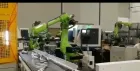 Macchina automatica ad alta velocità dell'impilamento del pallet della scatola del robot di pallettizzazione intelligente con le componenti del nucleo del motore del cambio del PLC - Sistema di controllo automatizzato - foodmachtech