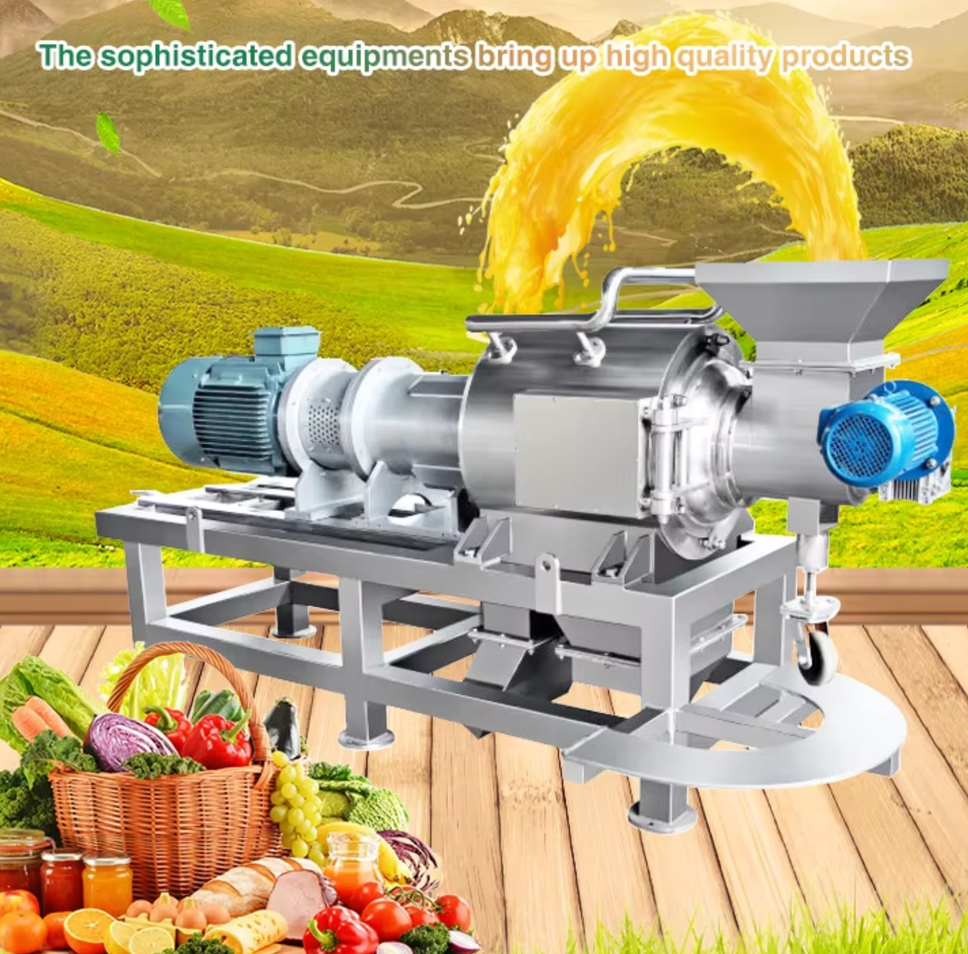 Machine d'extracteur de machine de réduction en pulpe de fruit de jus d'ananas/machine de pulpeur