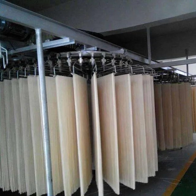 Câmara Secagem Tipo Macarrão Seco Fazendo Máquina Produção - Auto-aquecimento Hot Pot Noodle Linha De Produção - foodmachtech