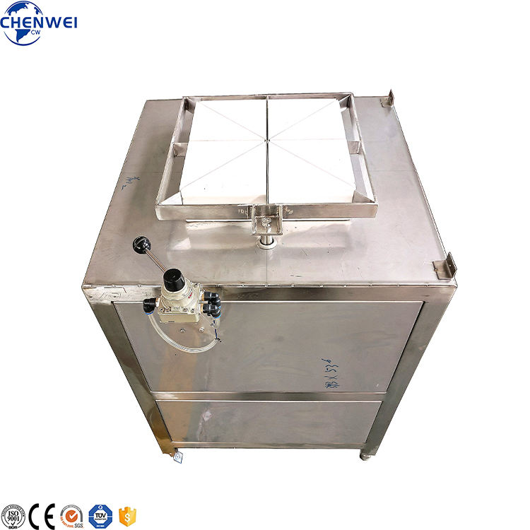 Mozzarella ชีสเครื่องตัดกลมเครื่องตัดชีสบล็อก