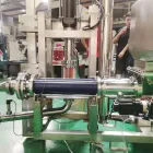 Sistema di filtrazione per la linea di trasformazione naturale dell'attrezzatura di produzione del succo di verdura fresca e della frutta - Spremiagrumi - foodmachtech