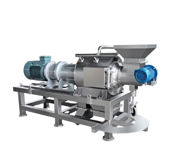 Machine d'extracteur de jus d'ananas/machine de pulpeur/prix de machine de réduction en pulpe de fruit