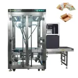 Factory Price 4 Axis Picking up Delta Robot Pack Line Sorting Robot for Snack Food Sachets - Automated Control System - foodmachtech
